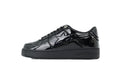 A Bathing Ape Bape Sta All Black Patent Sneakers
